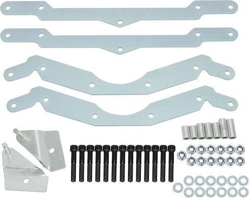 Kojem 3" Lift Kit + Sway Bar Quick Disconnect Suspension Lift Compatible with 2007-2014 Polaris RZR 800 Heavy Duty Steel -Black in Saudi Arabia