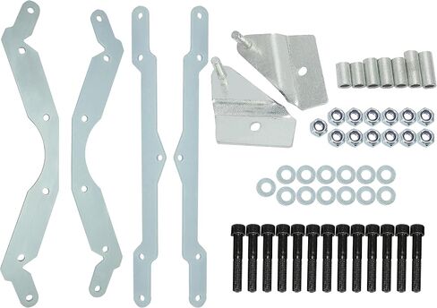 Kojem 3" Lift Kit + Sway Bar Quick Disconnect Suspension Lift Compatible with 2007-2014 Polaris RZR 800 Heavy Duty Steel -Black in Saudi Arabia