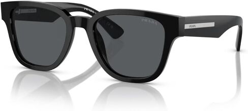 Prada Sunglasses PR A 4 S 16K07T Black Blue Vintage in Saudi Arabia