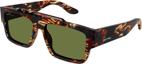 Gucci GG1460S Havana/Green 56/16/145 men Sunglasses in Saudi Arabia