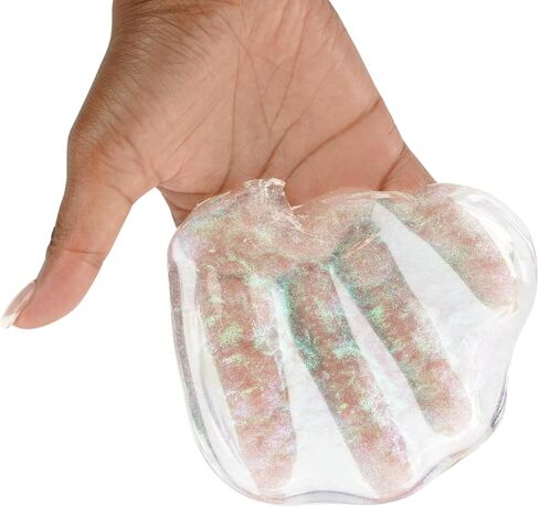 معجون التفكير كريزي آرون مقاس 4 بوصات BFF 90 جرامًا - لا يجف أبدًا - معجون اللعب الحسي - لعبة مبتكرة للأطفال والكبار - معجون التفكير كريزي آرون® - صنع في الولايات المتحدة الأمريكية in Kuwait