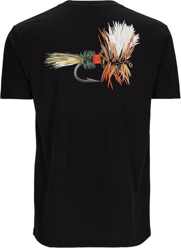 Simms Mens Royal Wulff Fly T-Shirt in Saudi Arabia