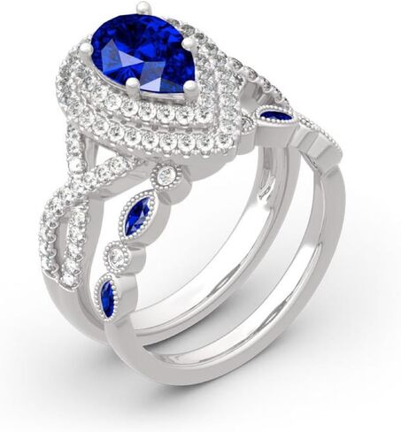 New luxury full-diamond wedding ring in Saudi Arabia