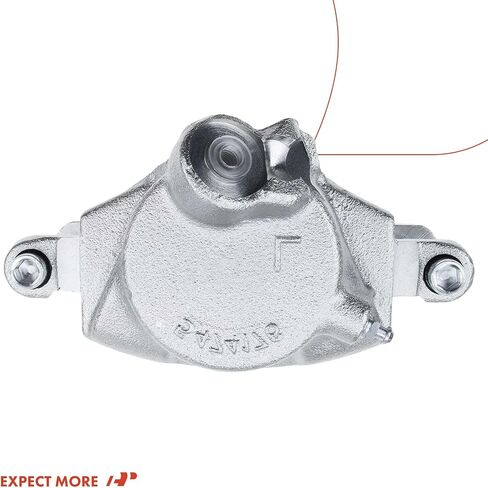 A-Premium Disc Brake Caliper Assembly Without Bracket Compatible with Select Chevy, Cadillac, Buick, GMC, Pontiac, Checker and Oldsmobile Models - Impala, Caprice, Blazer, Lesabre, Riviera, Jimmy in Saudi Arabia