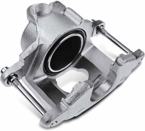 A-Premium Disc Brake Caliper Assembly Without Bracket Compatible with Select Chevy, Cadillac, Buick, GMC, Pontiac, Checker and Oldsmobile Models - Impala, Caprice, Blazer, Lesabre, Riviera, Jimmy in Saudi Arabia