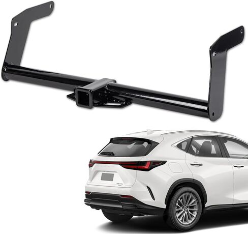 7422438148186 Compatible with 2022-2025 Lexus NX250 / NX350 / NX350h / NX450h+ Class 3 III Black 2" Receiver Trailer Hitch in Saudi Arabia