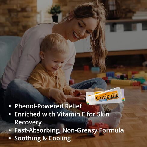 Medicated Ointment 1oz - Best Medicated Ointment Cream to Cure Minor Burns, Minor Cuts, Sunburn, Insect Bites and More (6 Pack) in Kuwait