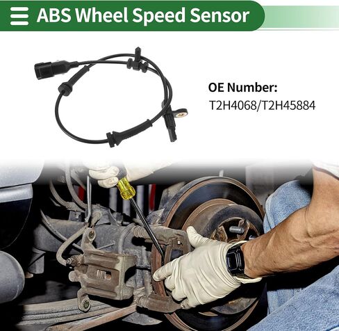 ABS Wheel Speed Sensor ABS Sensor Set No.T2H4068/T2H45884 for Jaguar XE 2016-2021 1 Pcs Left Rear Right Rear in Saudi Arabia