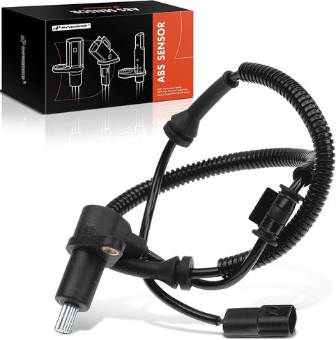 A-Premium ABS Wheel Speed Sensor Compatible with Kia Models - Sorento 2003 2004 2005 2006, V6 3.5L, Sport Utility - Front Right Passenger Side, Replace# 95671-3E010, 956713E010 in Saudi Arabia