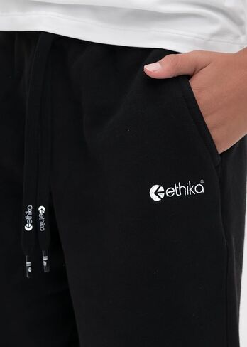 Ethika Boy's Lifestyle Sweatpant | Black in Saudi Arabia