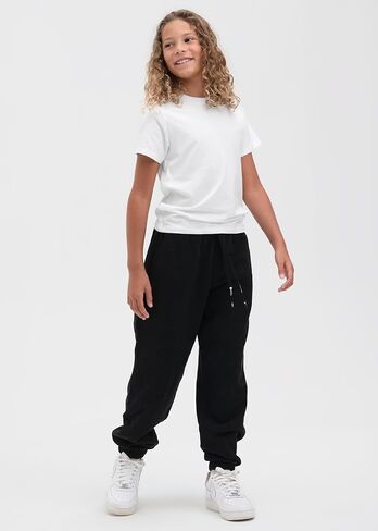 Ethika Boy's Lifestyle Sweatpant | Black in Saudi Arabia