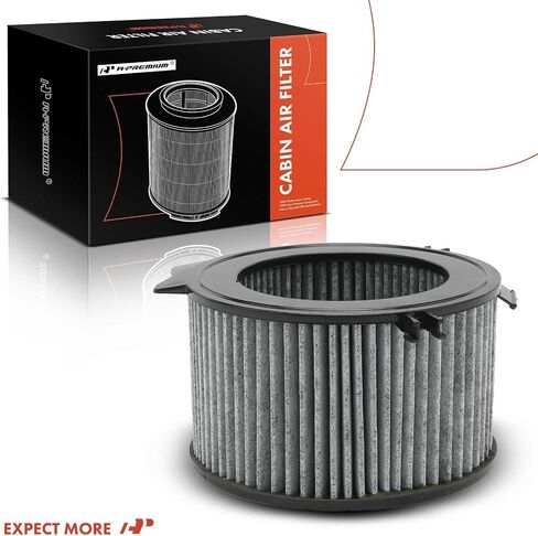A-Premium Cabin Air Filter with Activated Carbon Compatible with Volkswagen Eurovan 1999 2000 2001 2002 2003, Replace# 7D0819989 in Saudi Arabia