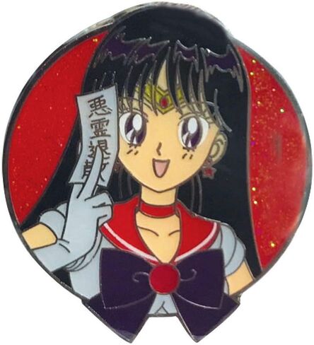 Sailor Moon - Sailor Mars Pin in Saudi Arabia
