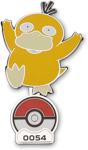 Pokémon Center: Pokémon Gallery Pins: Psyduck Standing Pin in Saudi Arabia