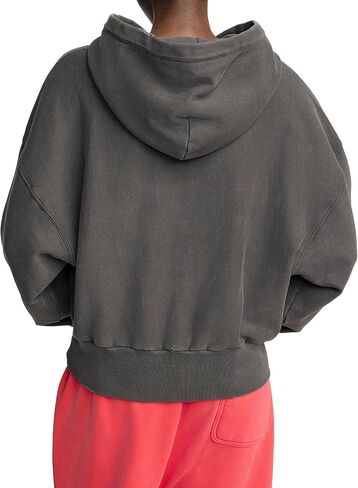 Champion womens Zip-up Hoodie, Vintage Wash, Running Women C Logo in Saudi Arabia