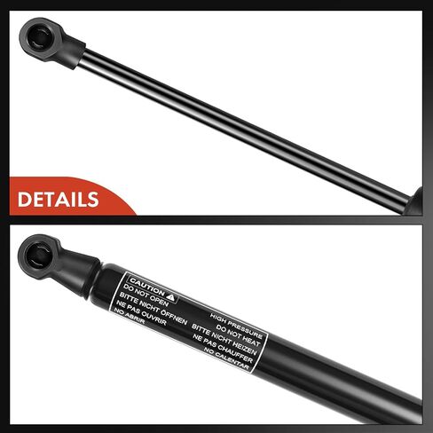 A-Premium Rear Tailgate Lift Supports Shock Struts Compatible with Select Volvo Models - S80 1999-2006 Sedan - Replace# 94832979 (2PC Set) in Saudi Arabia