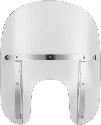 TCMT Clear Windshield 39mm Clamps Fit For Harley Sportster XL883 XL1200 1988-2022 in Saudi Arabia
