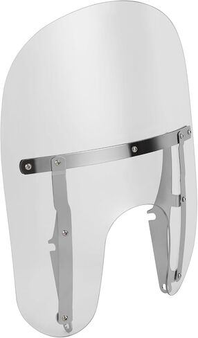 TCMT Clear Windshield 39mm Clamps Fit For Harley Sportster XL883 XL1200 1988-2022 in Saudi Arabia