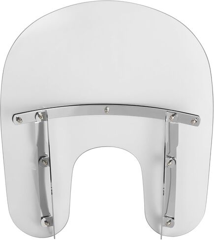TCMT Clear Windshield 39mm Clamps Fit For Harley Sportster XL883 XL1200 1988-2022 in Saudi Arabia