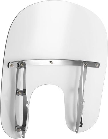 TCMT Clear Windshield 39mm Clamps Fit For Harley Sportster XL883 XL1200 1988-2022 in Saudi Arabia