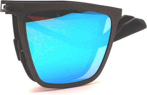 Flat-Folding Polarized Aviator Sunglasse Lightweight UV400 Protection Collapsible Travel Design for Men & Women in Saudi Arabia