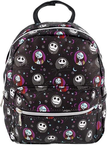 Disney Nightmare Before Christmas Jack & Sally 10 inches PU Small Backpack in Saudi Arabia