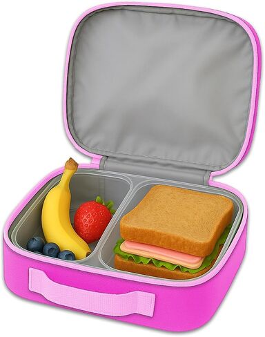 Barbie Mini Backpack with Lunch Box for Girls - Bundle with 11" School Bag, Lunch Bag Plus Tattoos, Water Bottle, and More | Barbie Girls Backpack Elementary School in Saudi Arabia