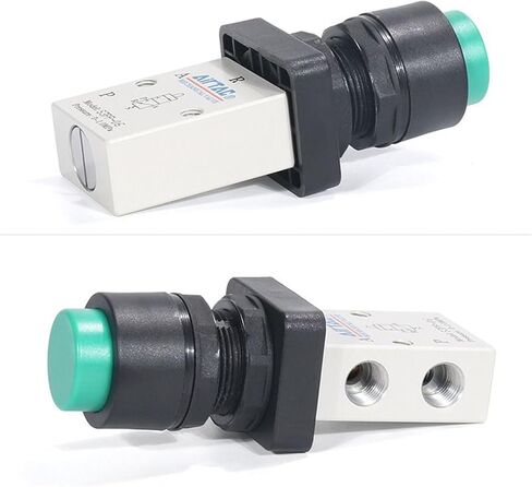 1PCS S3PP/S3PF-M5/06/08 Control Valve(3/2Way) Manual Mechanical Valve(S3PF-06G) in Saudi Arabia