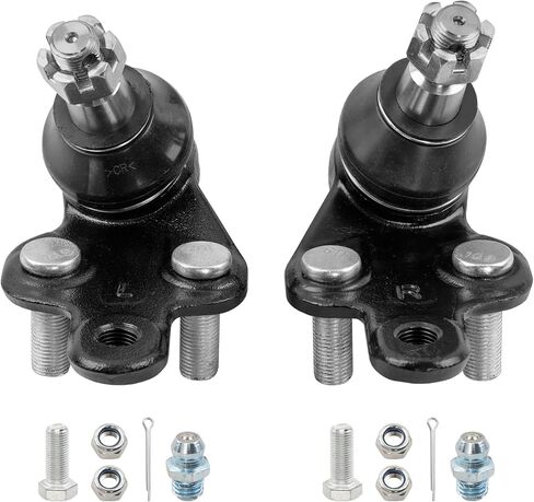 Front Lower Ball Joint Kit K90346 K90347, Compatible with Toyota Camry 2002-2006, Highlander 2001-2007, Sienna 2004-2010, Solara 2004-2008, Lexus ES300 ES330 RX330 RX350 RX400h Suspension Parts- 2PCS in Saudi Arabia