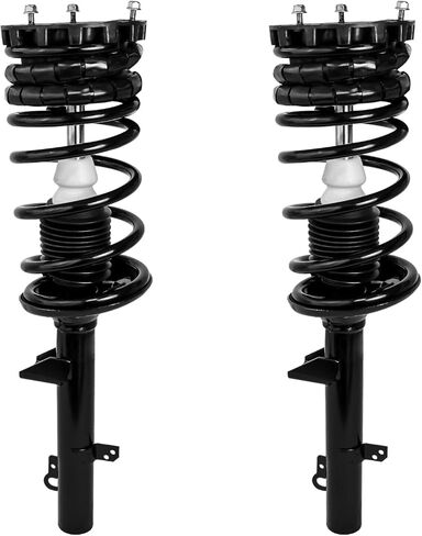 محور ديترويت - قطعتان من الدعامات الخلفية لـ 94-07 Ford Taurus 94-05 Mercury Sable، دعامات مع مجموعة نوابض ملفوفة 1994 1995 1996 1997 1998 1999 2000 2001 2002 2003 2004 2005 استبدال in Saudi Arabia