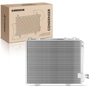 A-Premium A/C Condenser Replace# 4814, 2108300270 - Compatible with Mercedes-Benz E-Class E300 1995-1997, E320 1996-2002, E420 1997-1997, E430 1998-2002, E55 AMG 1999-2002 in Saudi Arabia