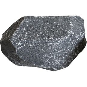 Artificial Faux Landscape Rock Garden Decoration Accessories Versatile Irregular Grey for Photography Prop Decorative Stone, 33x23x23cm in Kuwait