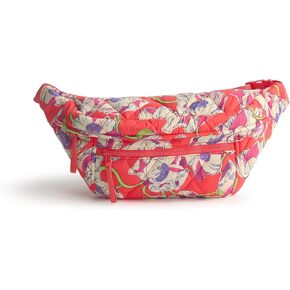 Vera Bradley Women's Nylon Portnoy Belt Bag, Golden Olive, One Size in Kuwait