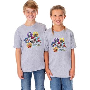 Beyblade Burst TV Show Series Boys' Unisex Characters Crewneck T-Shirt in Saudi Arabia
