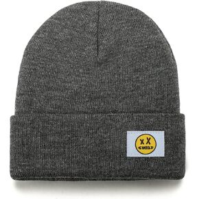 قبعة شتوية للنساء والرجال بطبقة مزدوجة قبعات شتوية ناعمة ودافئة بأساور للجنسين قبعة تزلج in Kuwait