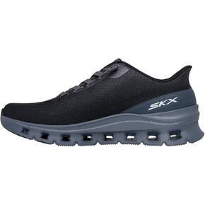 حذاء Skechers الرجالي ذو المقاس القوسي Glide-Step Pro سهل الارتداء بدون استخدام اليدين in Kuwait