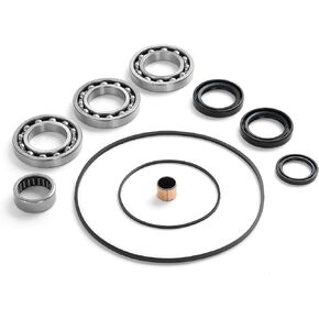 SFriding Front Differential Bearing & Seal Rebuild Kit with Armature Plate for Polaris Ranger 400 500 700 800, Sportsman 300 450 500 700 800, Scrambler 500 4X4, Sportsman X2500/X2700/X2800 [Black] in Kuwait