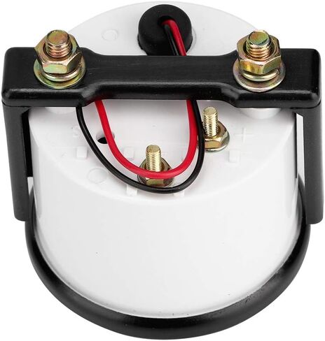 Aramox Voltage Gauge, Car Universal 12V Voltmeter 52mm/2in Voltage Meter Gauge 8-16V BX100007 in Saudi Arabia