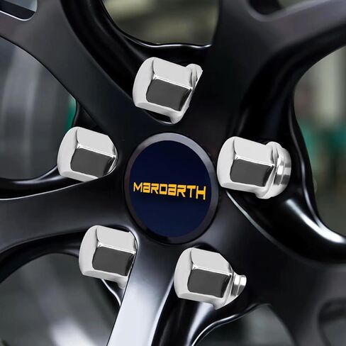 Set of 24, 14x1.5 Wheel Lug Nut Black 1.78’’ Tall 7/8’’ Hex 60° Cone Seat Compatible with OEM Factory Silverado Tahoe Suburban Colorado in Saudi Arabia