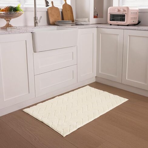 Area Rug 4X6,Washable Area Rugs with Non-Slip TPR Backing Design,Fluffy Soft Feeling,Durable Braided Foldable Area Rug for Bedroom Living Room Home Office,Grey in Saudi Arabia