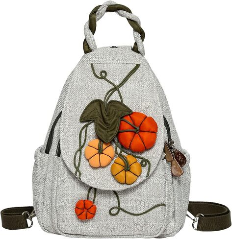 Light lady backpack Casual Canvas Backpack，Hand-woven ladies backpack，Convertible Multifunctional Straps Ladies Shoulder Chest Bag in Saudi Arabia