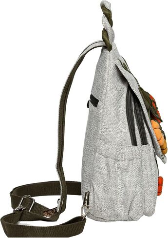 Light lady backpack Casual Canvas Backpack，Hand-woven ladies backpack，Convertible Multifunctional Straps Ladies Shoulder Chest Bag in Saudi Arabia