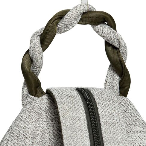 Light lady backpack Casual Canvas Backpack，Hand-woven ladies backpack，Convertible Multifunctional Straps Ladies Shoulder Chest Bag in Saudi Arabia