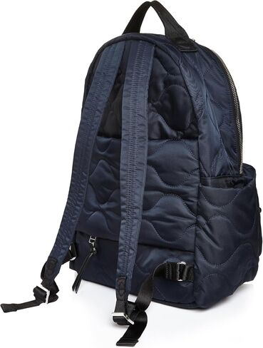 shortyLOVE Tate Wave Quilted Travel Backpack for Women - Nylon Stylish Everyday Daypack and Laptop Bag in Saudi Arabia