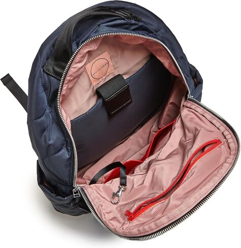 shortyLOVE Tate Wave Quilted Travel Backpack for Women - Nylon Stylish Everyday Daypack and Laptop Bag in Saudi Arabia