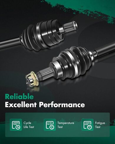 SCITOO Rear CV Axle Fit For 2003-2005 for Honda Rincon 650 2006-2018 for Honda Rincon 680 Rear Left Right Drive Shaft CV Axle 42350-HN8-003 42220-HN8-003 in Saudi Arabia