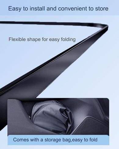 Precisely Designed for 2025 Subaru Forester Sunshade 99% UV Blocking Forester Accessories Windshield Sun Shade Custom Fit & OEM-Approved Design in Saudi Arabia