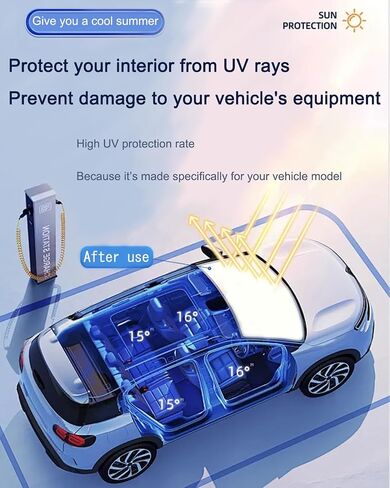 Precisely Designed for 2025 Subaru Forester Sunshade 99% UV Blocking Forester Accessories Windshield Sun Shade Custom Fit & OEM-Approved Design in Saudi Arabia