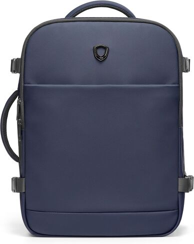 Traveler's Choice Markham 27L Backpack, Expandable, Business, Travel, Work, Office, Camping, Hunting, Fishing, Black, Large in Kuwait