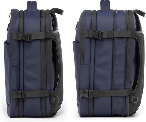 Traveler's Choice Markham 27L Backpack, Expandable, Business, Travel, Work, Office, Camping, Hunting, Fishing, Black, Large in Kuwait